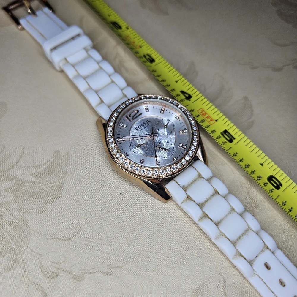 FOSSIL Multi Function Ladies Watch ES-2810 251101‎ Untested